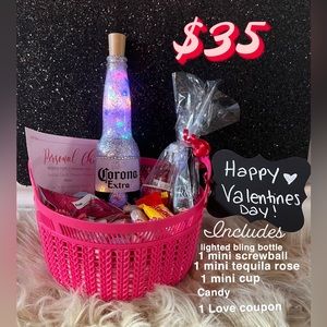 Valentines Day Basket